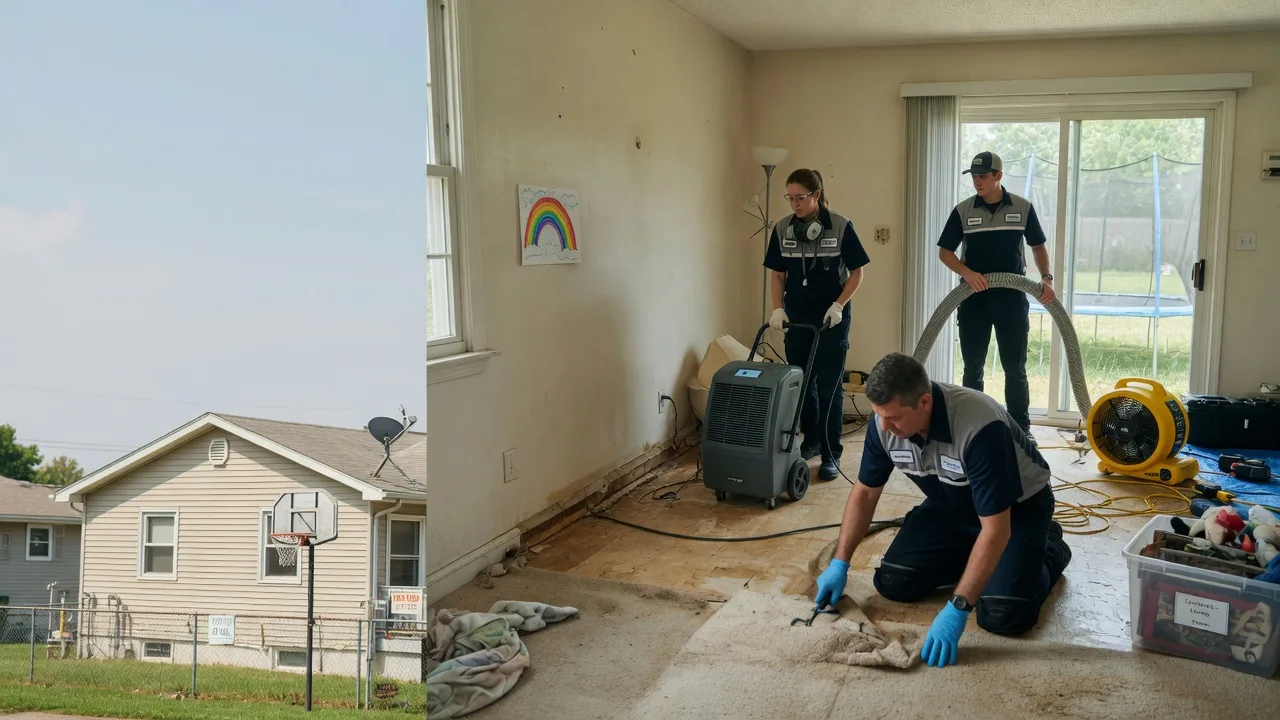 Emergency Water Extraction in Lanham, MD near me